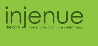 injenue.com - i write code and make pretty things